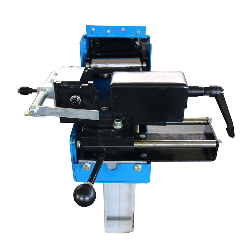 Abrasive belt machine tube Notching Machine