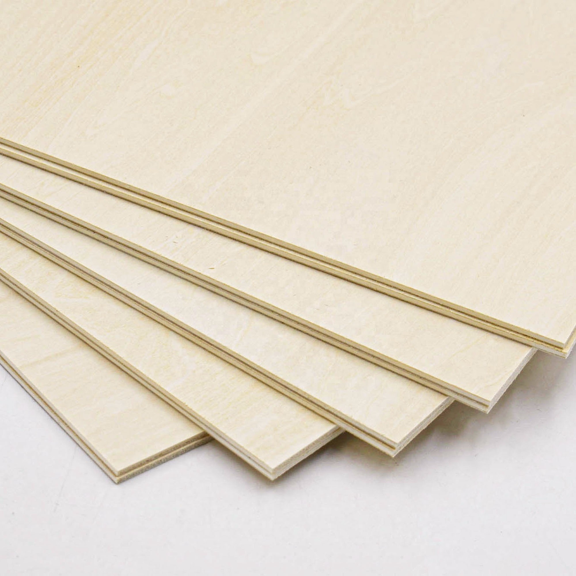 Plywood Sheets 3mm Aa Basswood Grade Plywood For Toy Parts Timber plywood board for laser cnc cutting