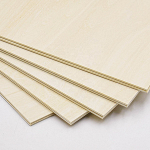 Plywood Sheets 3mm Aa Basswood Grade Plywood For Toy Parts Timber plywood board for laser cnc cutting