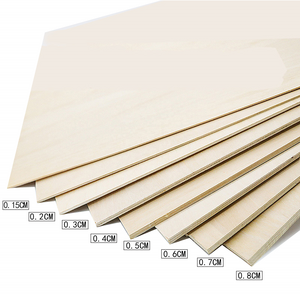 Custom Plywood 920mm Laser wood Cut wood card  Unfinished Basswood Plywood DIY Painting Stained Basswood Boards Basswood Plywood