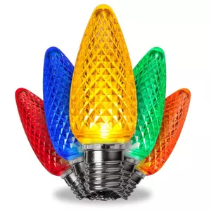 strawberry  E12/E17 lamp holder light bulb size chart C7/c9 led bulbs christmas decorative  string light replace  bulbs