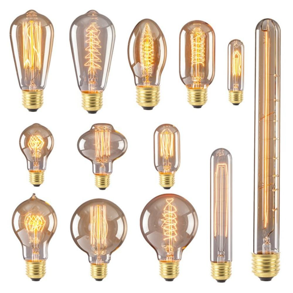 C7/C9 /G40/G45/S14/A19/A60/G80/G95/G125 C35/CA35/G50  LED filament bulb dimmable Warm White global Light bulbs Replace bulbs