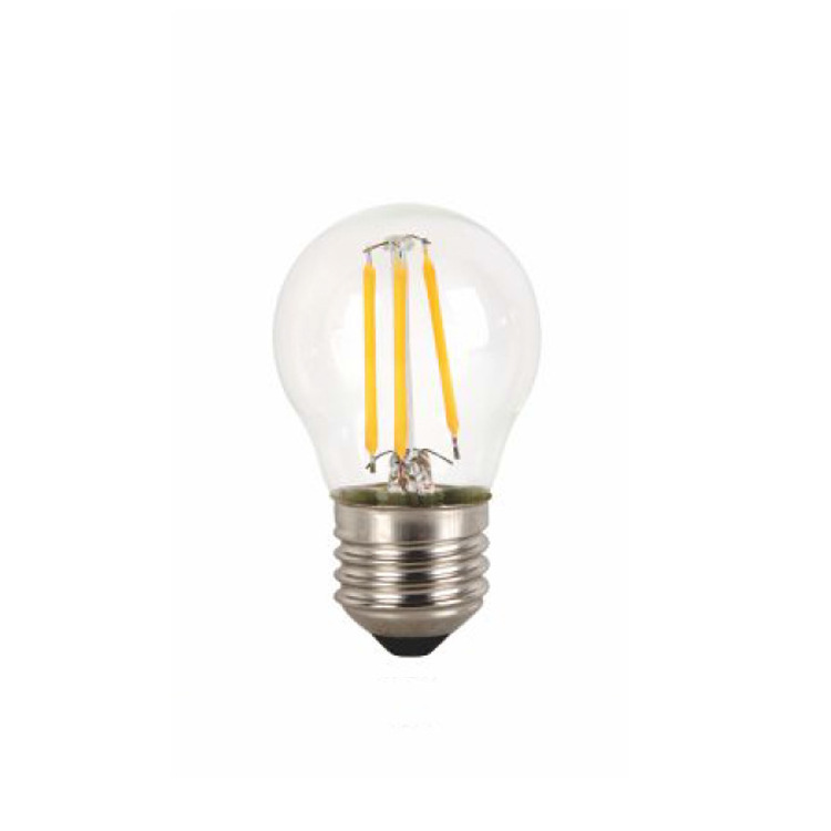 S40 G40 2W/4W/6W Edison LED filament lamp E27/E14/B22 screw mouth magic bean LED bulb for indoor and outdoor use