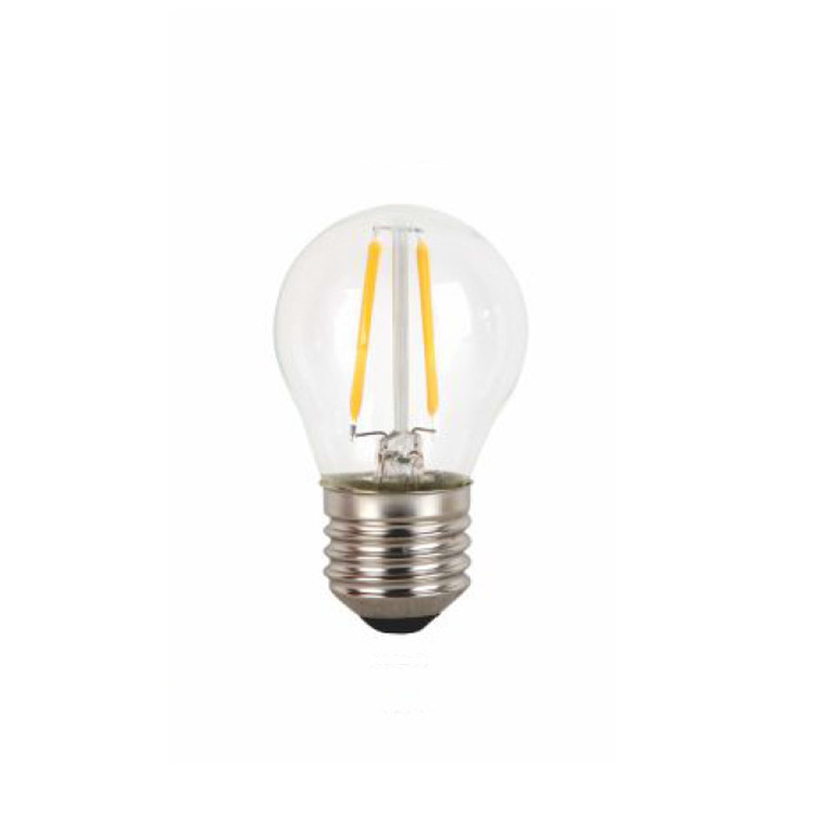 S40 G40 2W/4W/6W Edison LED filament lamp E27/E14/B22 screw mouth magic bean LED bulb for indoor and outdoor use