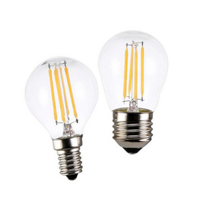 S40 G40 2W/4W/6W Edison LED filament lamp E27/E14/B22 screw mouth magic bean LED bulb for indoor and outdoor use