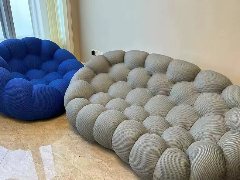 High quality modern design sectional sofa bubble inflatable bubble sofa set