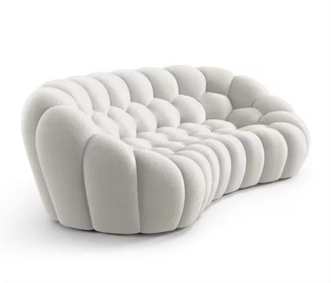 High quality modern design sectional sofa bubble inflatable bubble sofa set