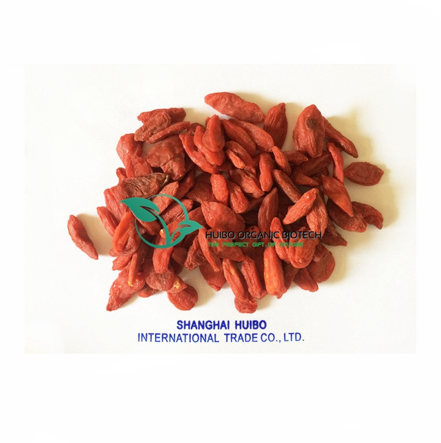 Certified dried goji berries 2022 bulk wholesale