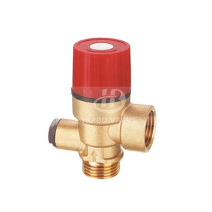 2.5-8 Bar 1/2" -3/4" Boiler Use Brass Pressure Relief Valve