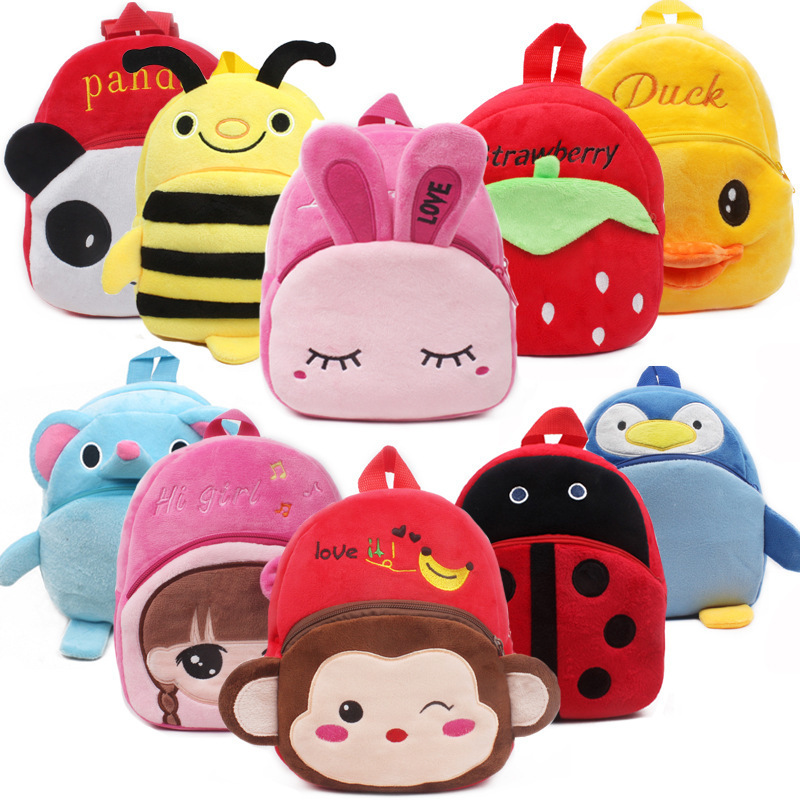 2023 best selling new models Cute Mini children's backpack bag baby small little girl animal cat school bags