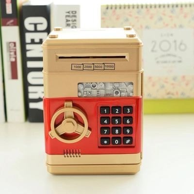 large wholesale children toys digital electronic money saving box atm piggy bank for kids