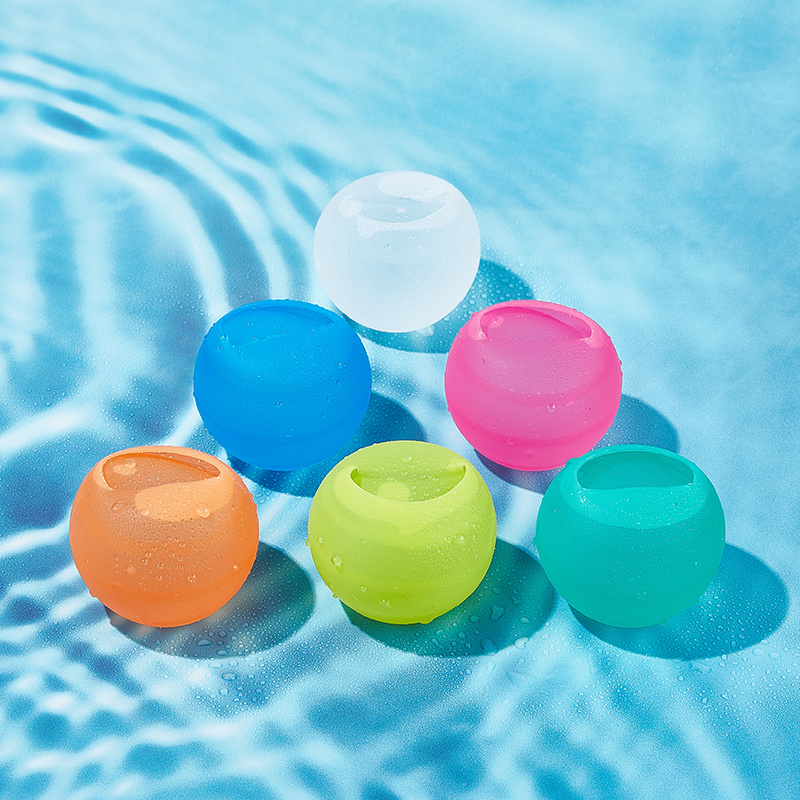 wholesale kids toys floating big water ball balloon instant eco giant quick fill self sealing reusable silicone water balloons