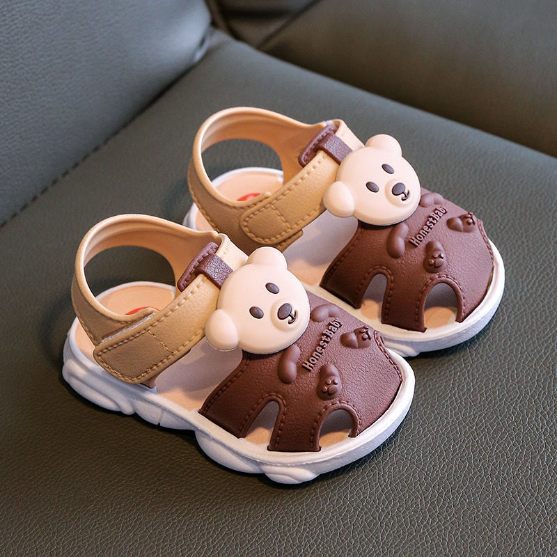 Summer super soft breathable baby sandals 1 to 3 years old non-slip soft sole kids toddler shoes