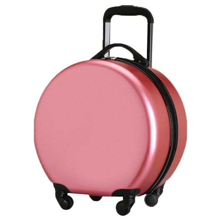 18'' custom portable PC cute children travelling school bag round animal rolling hard kids cute travel suitcase kid's luggage