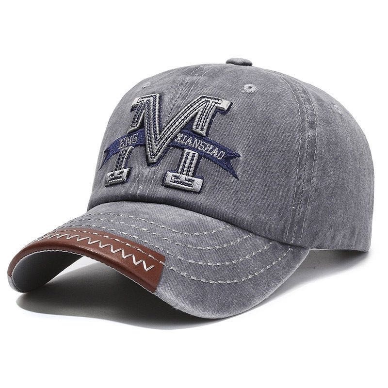 Wholesale High Quality Custom letter logo fashion 6 panel golf hats baseball caps & gorras sports caps for men & women