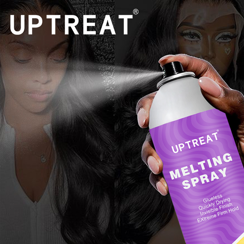 Quick Dry Hair Temporary Extreme Hold Hd Wig Lace bond Adhesive Glue Holding Lace Melting Bond Spray