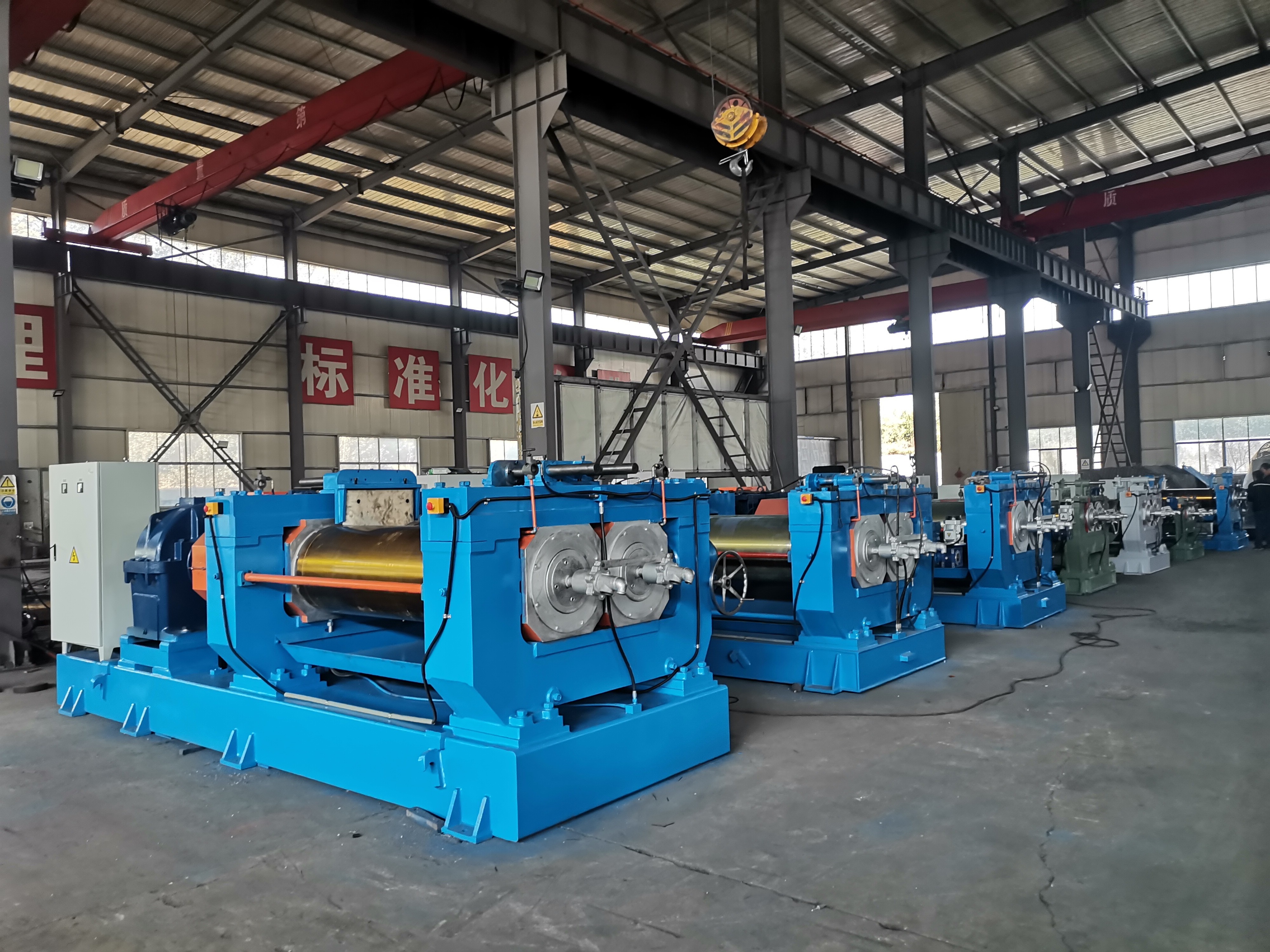 Rubber Open Mill Mixer Rubber Open Mixing Mill Two Roll Rubber Open Mixing Mill