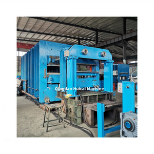 Wire Rope Conveyor Belt Hot Vulcanizing Machine