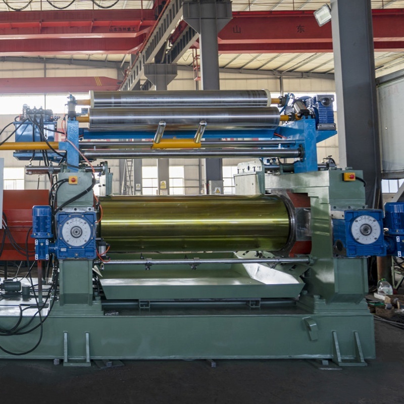 ruber two roll mixing mill rubber refiner mill rubber two roll mills rubber roller mixing machine