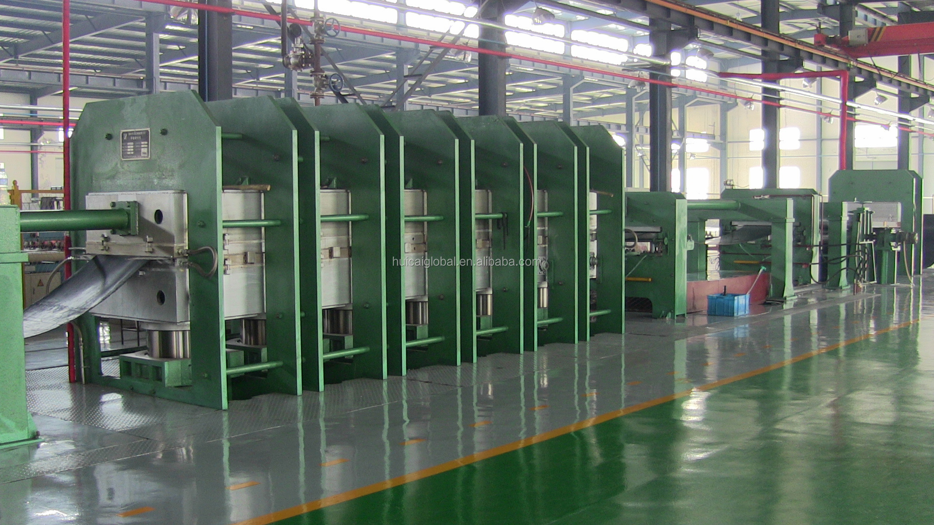 Hot vulcanizer Conveyor Belt Vulcanizing/Vulcanization Press Machine/belt Making Machine with CE ISO9001 certificate