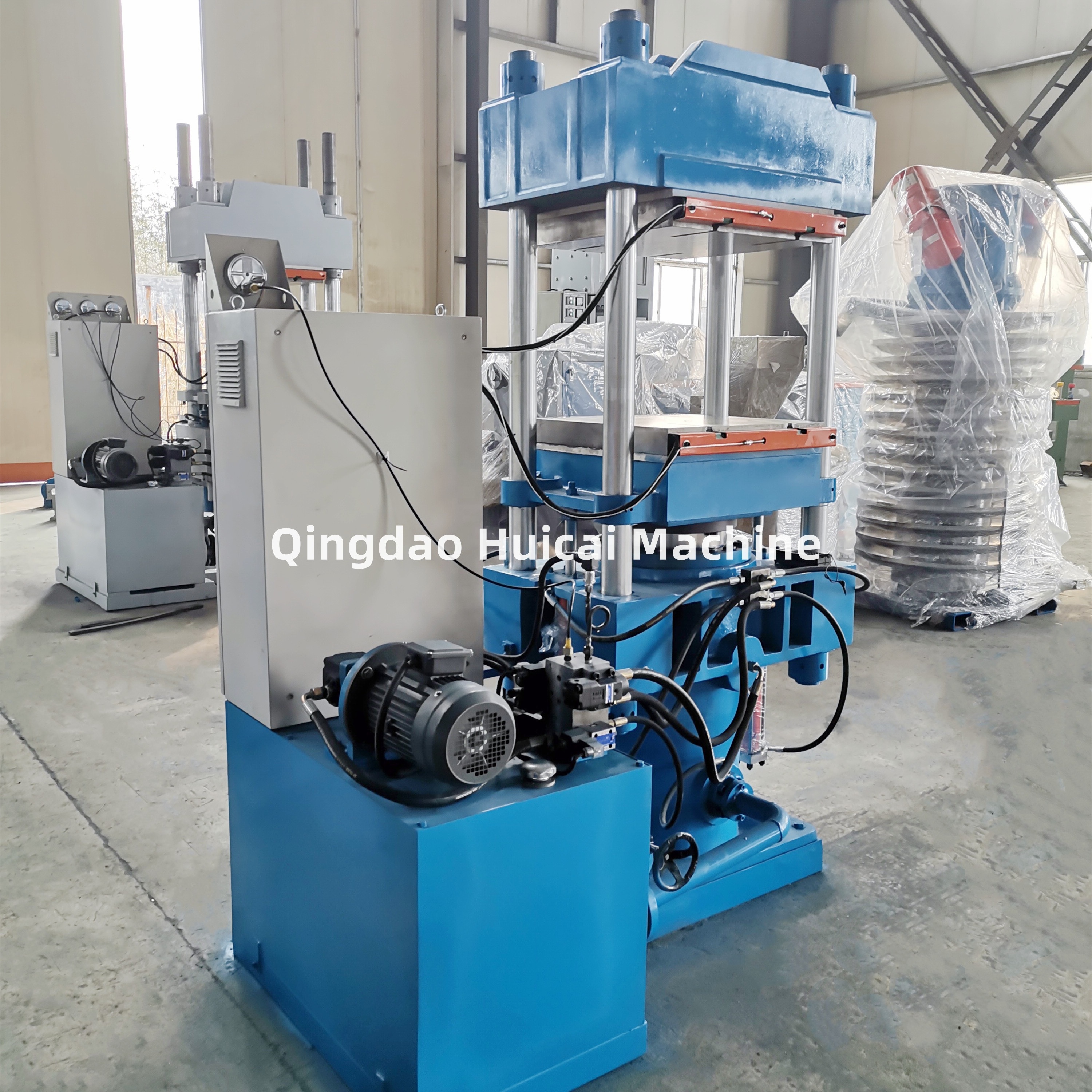 Rubber Watch Strap Vulcanizing Press Machine