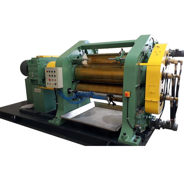 Hot Selling! Wax Fabric Calender Machine Customizable 3-roll Rubber Calender Machine with CE ISO New Price