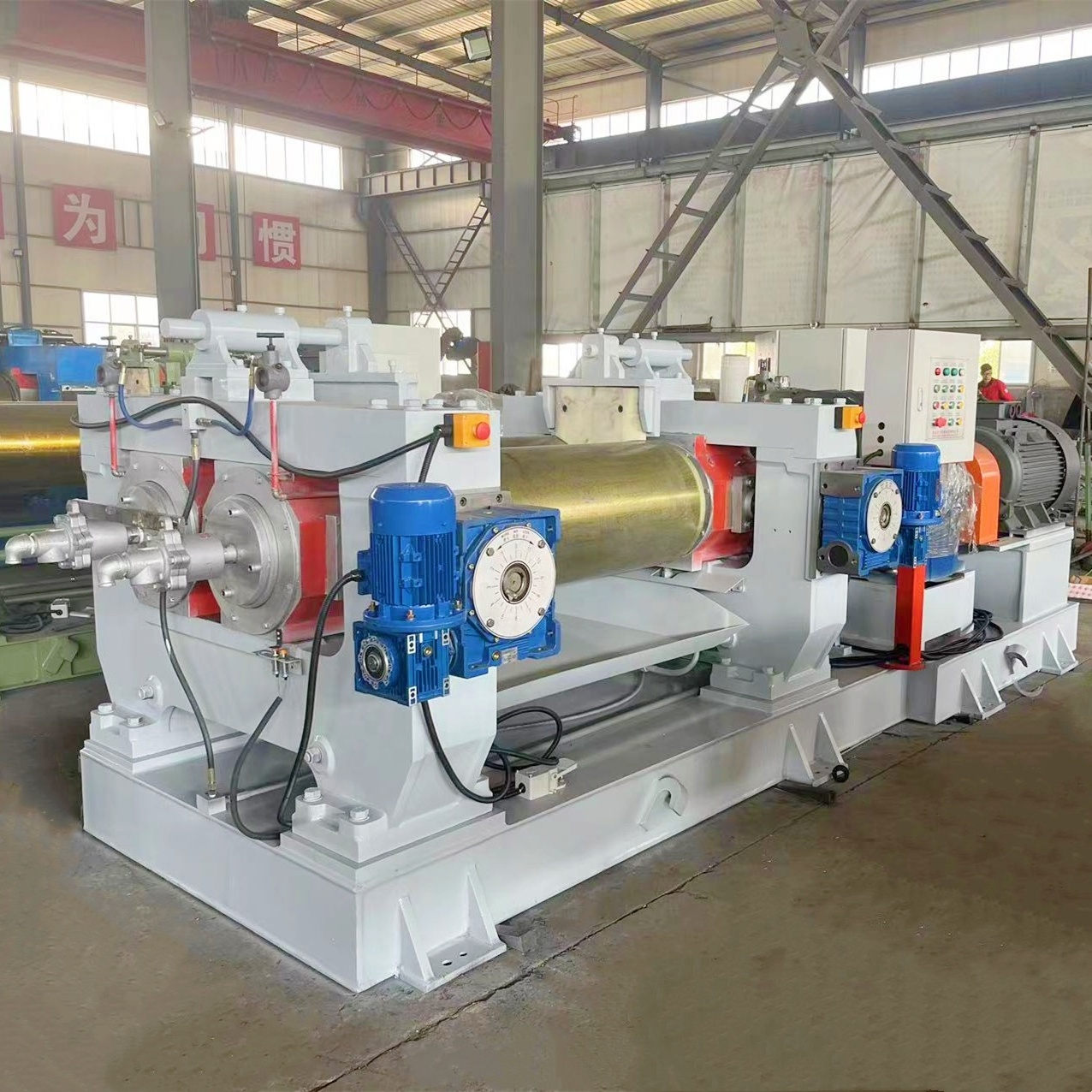 Rubber Mixing Mills Rubber Roller Mixing Machine Silicone Rubber Mixing Machine