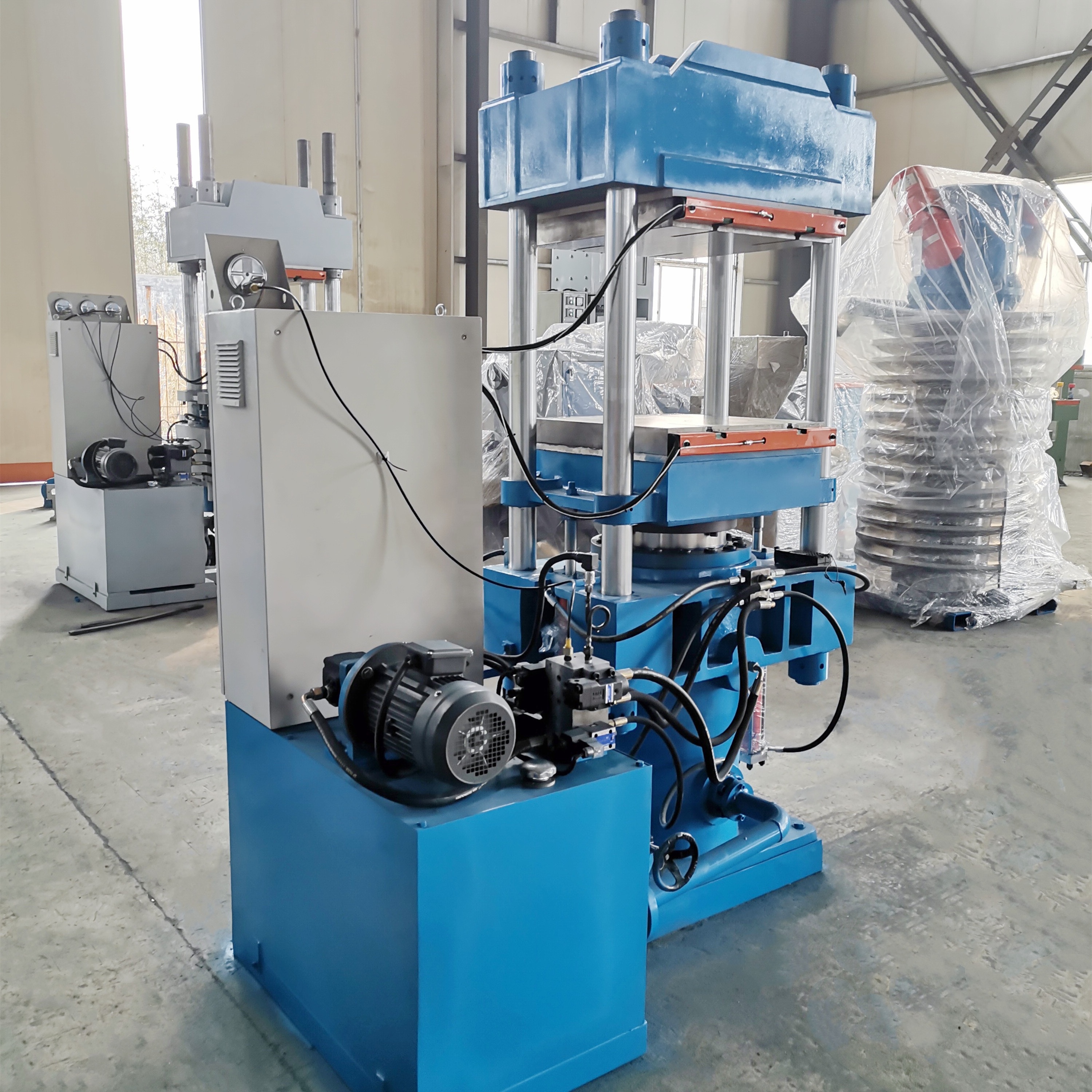 Flat Rubber Vulcanizing Press Machine Hot Rubber Press Machine