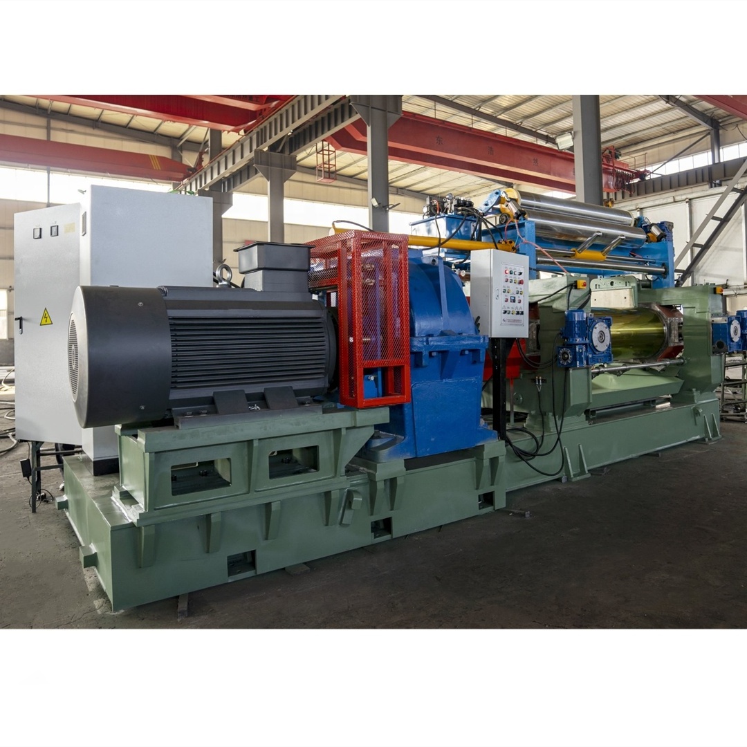 ruber two roll mixing mill rubber refiner mill rubber two roll mills rubber roller mixing machine