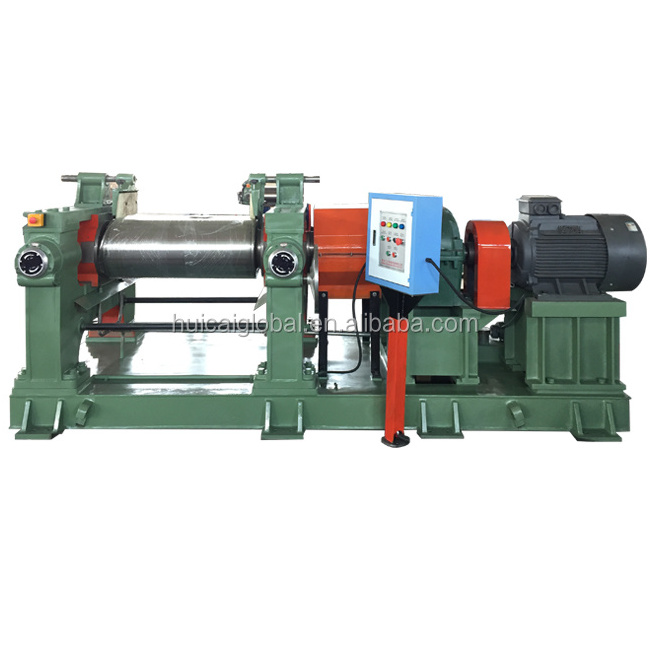 XK-450 two roll mill open mixing mill rubber mill