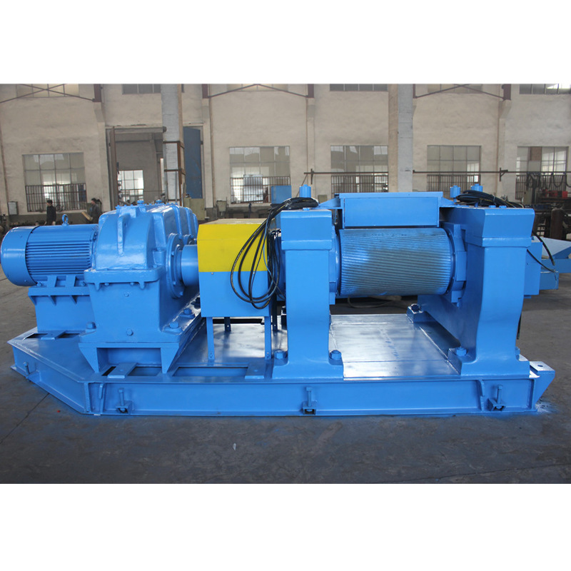 Rubber Recycling Machinery Crushers Rubber Cracker Mill Tire Crusher Machine