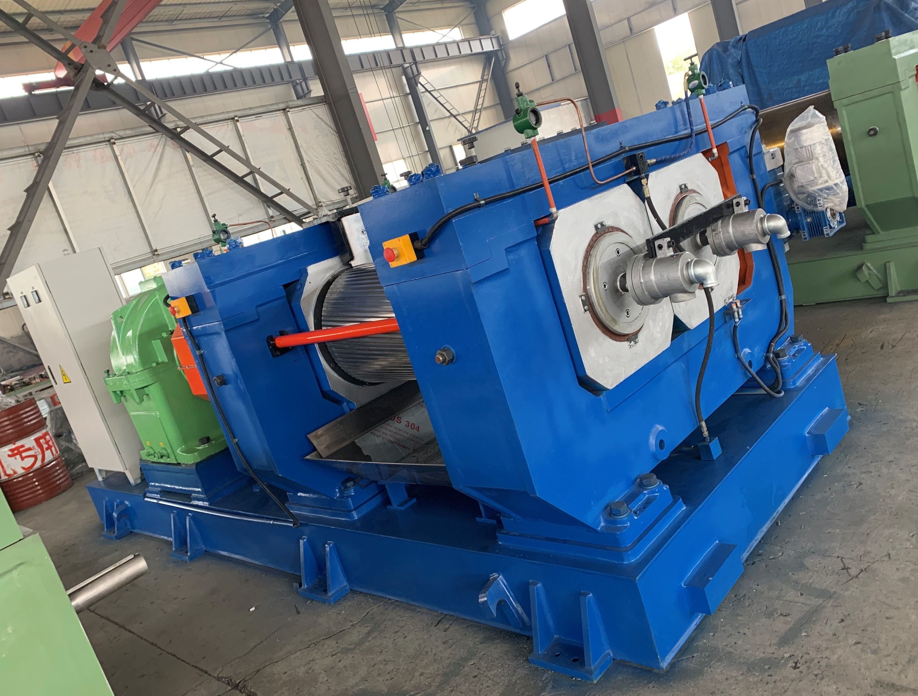 Tire Recycling Machine plant with CE ISO9001 New Price