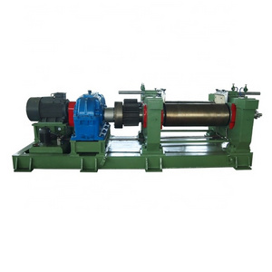 Hot selling!open type rubber mixer rubber mixing mill new Rubber Two Roll Open Mixing Mill Machine With Stock Blender