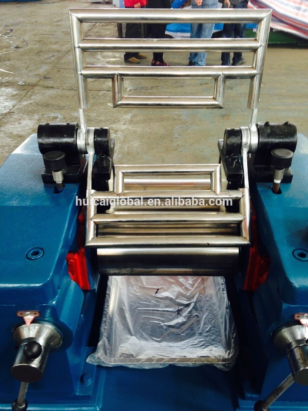 XK-160 Rubber lab two roll mixing mill machine