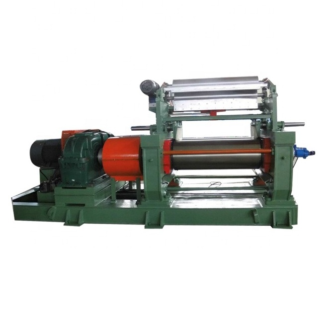 ruber two roll mixing mill rubber refiner mill rubber two roll mills rubber roller mixing machine