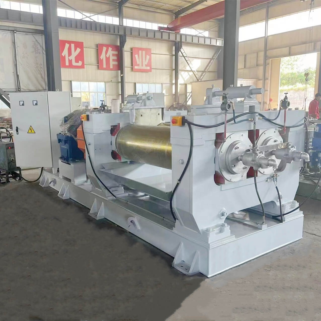 Rubber Open Mill Mixer Rubber Open Mixing Mill Two Roll Rubber Open Mixing Mill