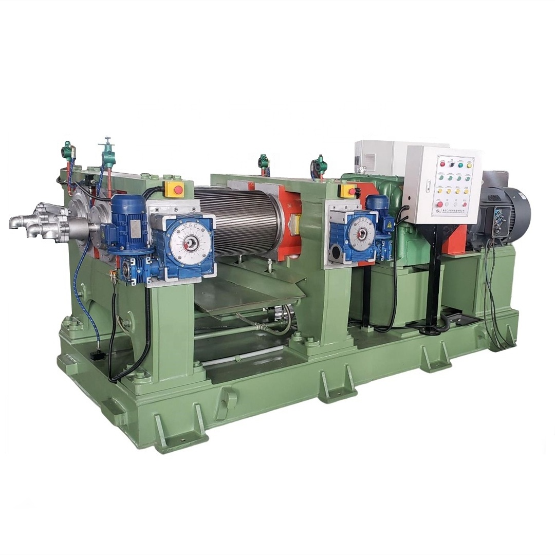 rubber powder crusher production line waste tyre recycling production line