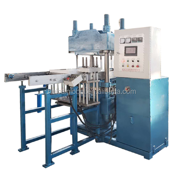 Automatic silicone rubber o-ring making machine o-ring vulcanizing press