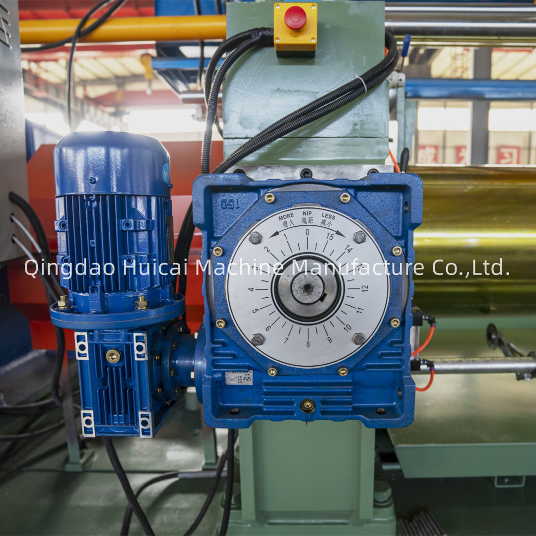 Rubber Mixing Mill Open Mixing Mill Two Roll Mixer