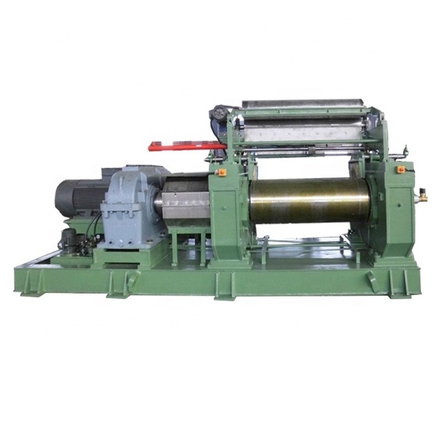 Hot selling!open type rubber mixer rubber mixing mill new Rubber Two Roll Open Mixing Mill Machine With Stock Blender