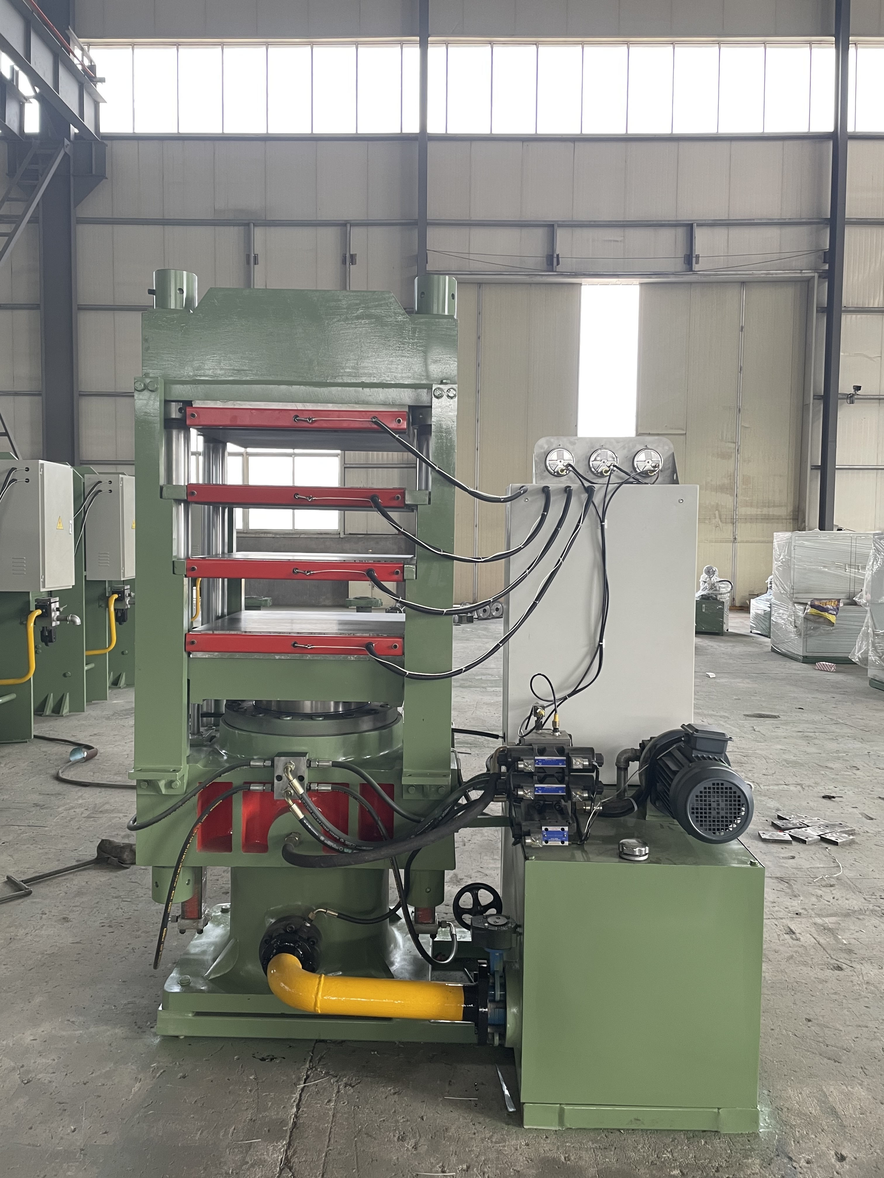 O-ring making machine vulcanizing press Rubber sealing ring vulcanizing machine