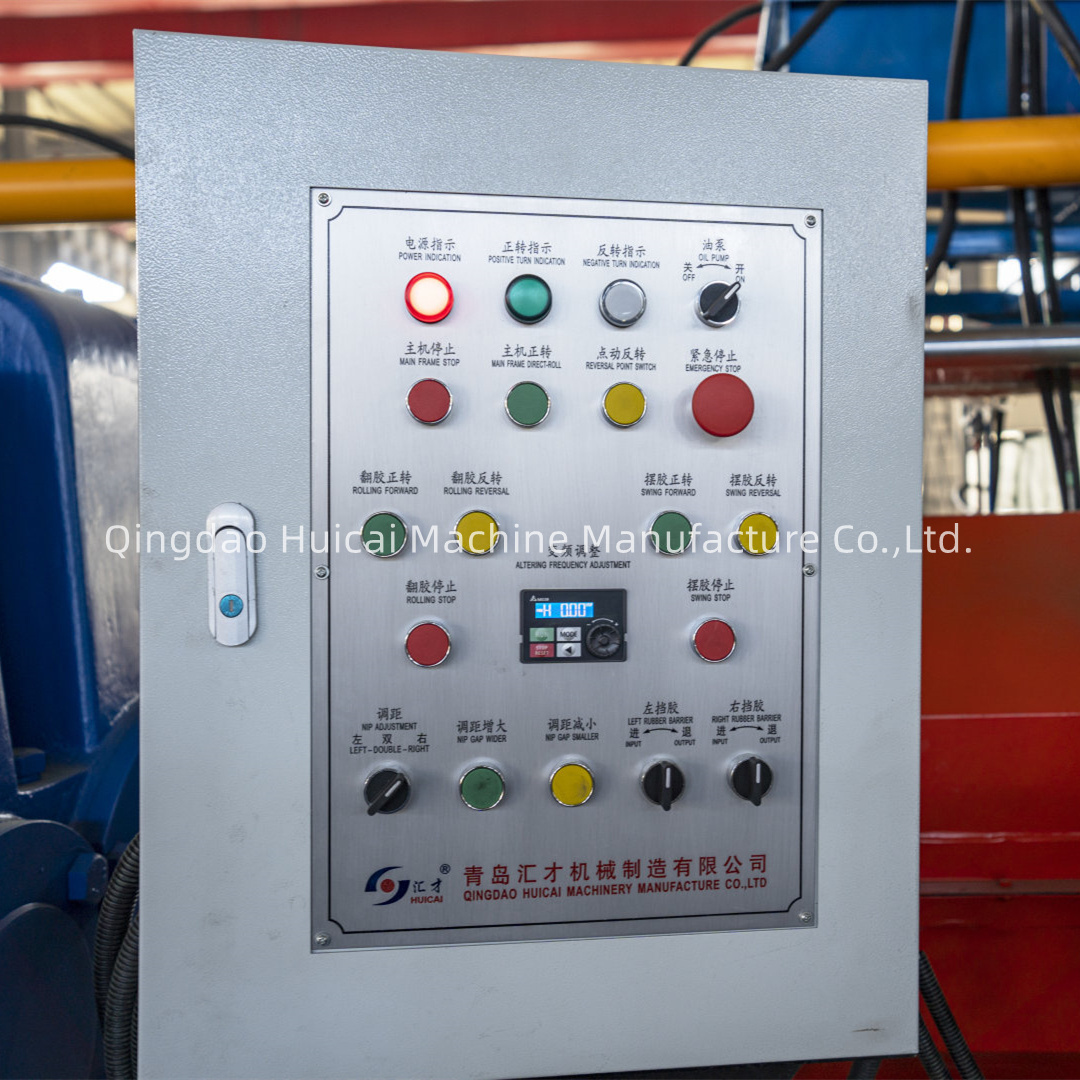 Rubber Mixing Mill Open Mixing Mill Two Roll Mixer