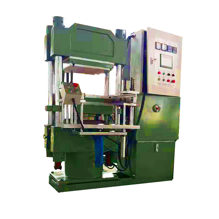 Automatic silicone rubber o-ring making machine o-ring vulcanizing press