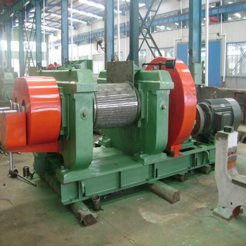 Rubber Recycling Machinery Crushers Rubber Cracker Mill Tire Crusher Machine