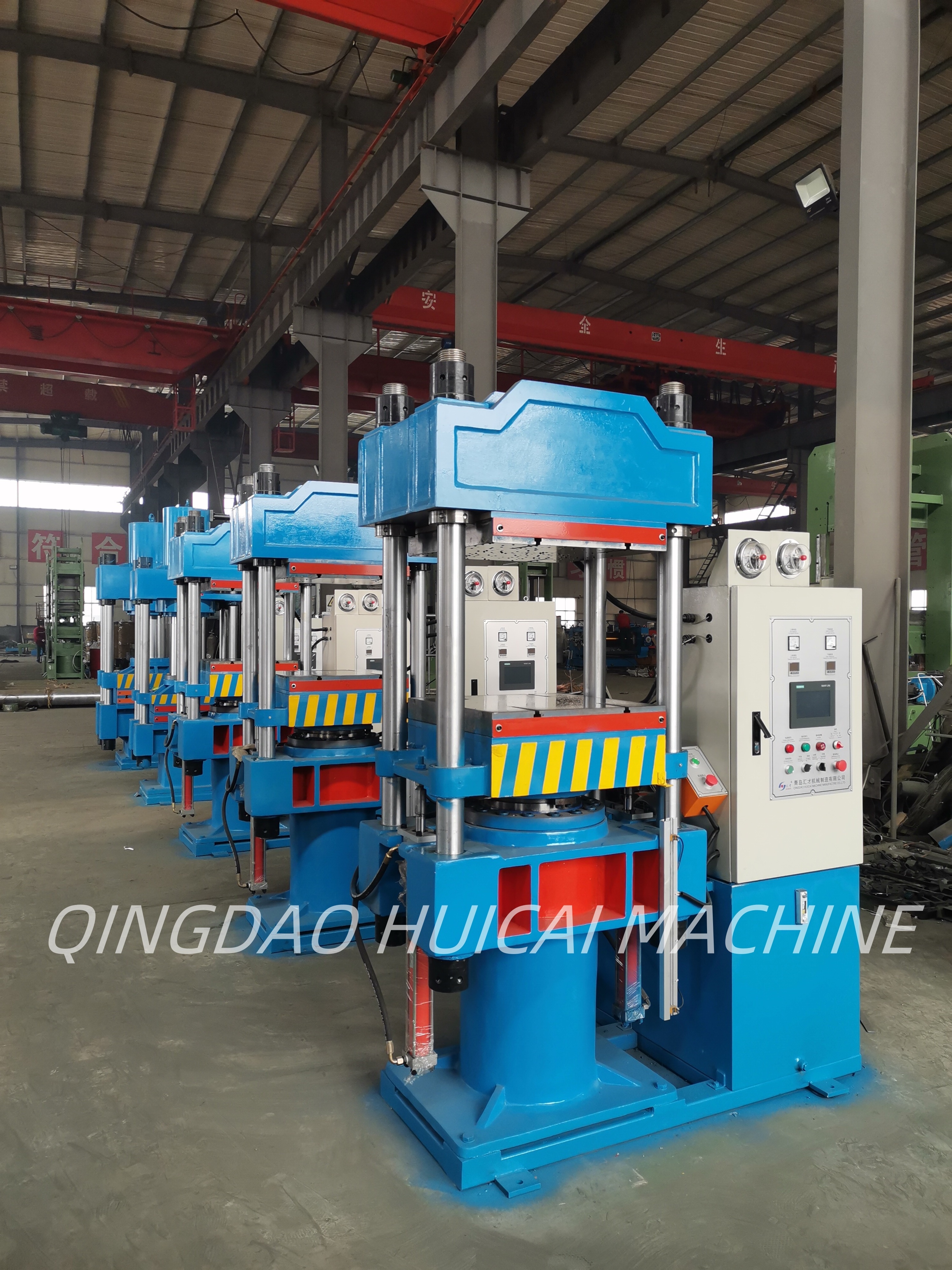 Epdm vibration damper vulcanizing press rubber vulcanizing press machine