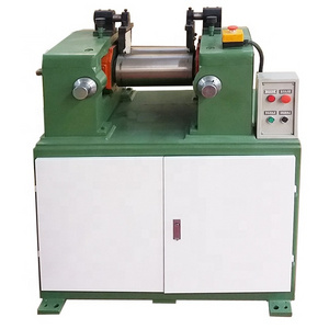 XK-160 Rubber lab two roll mixing mill machine