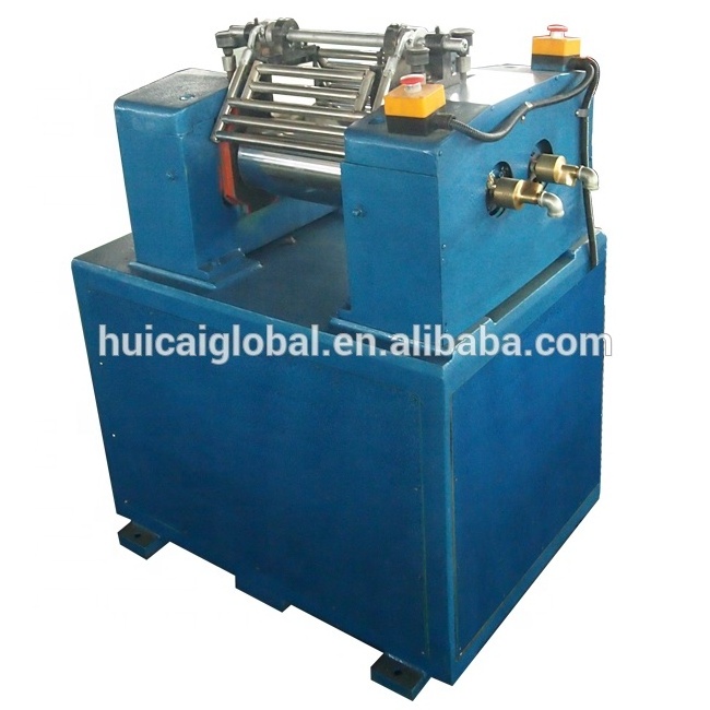 XK-160 Rubber lab two roll mixing mill machine