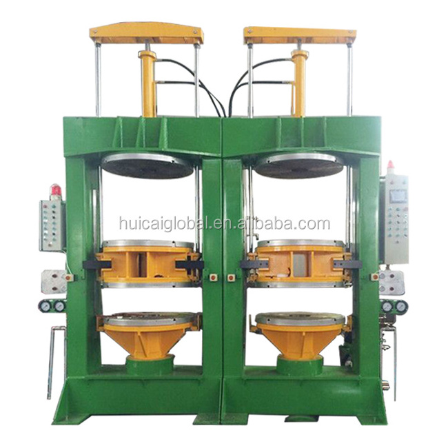 Motorcycle Tire Capsule Vulcanizer Machine hydraulic curing press