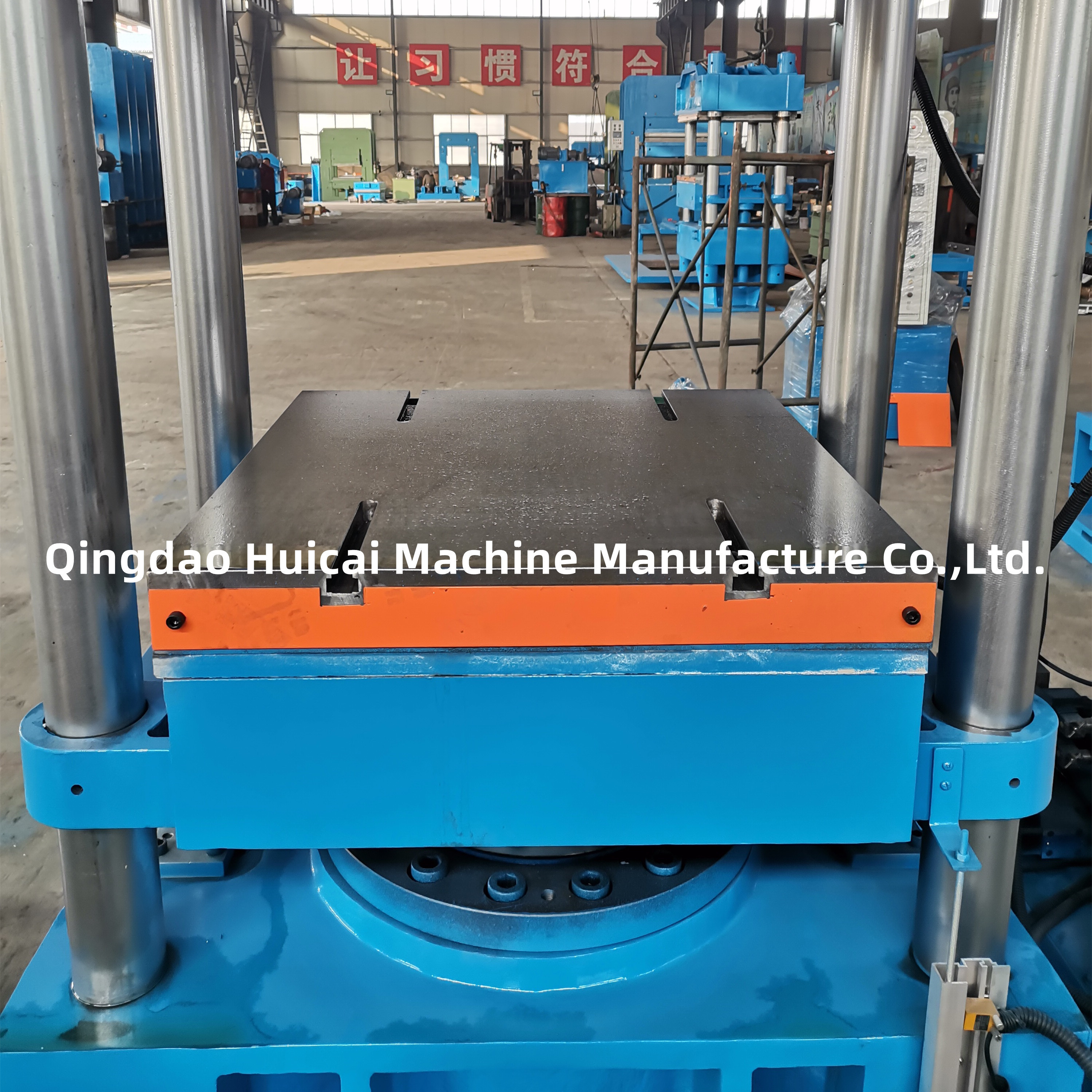 Flat Rubber Vulcanizing Press Machine Hot Rubber Press Machine