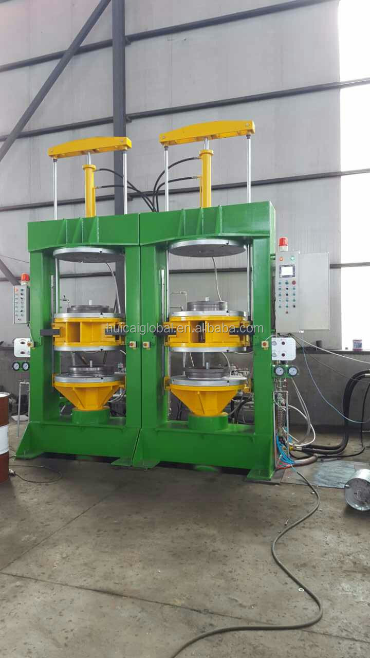 Motorcycle Tire Capsule Vulcanizer Machine hydraulic curing press